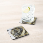 蜜蜂の頭部 コースター (右側)