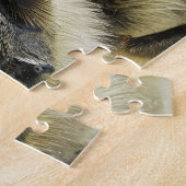 蜜蜂の頭部 ジグソーパズル (側面)