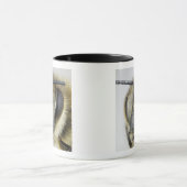 蜜蜂の頭部 マグカップ (中央)