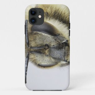 蜜蜂の頭部 iPhone 11 ケース