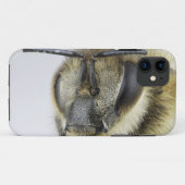 蜜蜂の頭部 Case-Mate iPhoneケース (裏面(横))