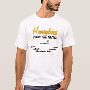 蜜蜂は私をくだらなくさせます! - Tシャツ