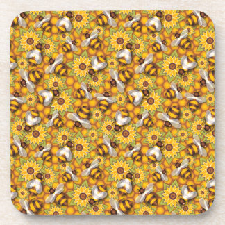 蜜蜂 コースター