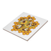 蜜蜂 タイル (側面)