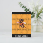 蜜蜂 ポストカード (スタンド正面)