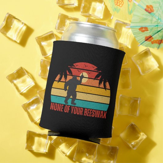 蜜蝋の大足中指は一つもない 缶クーラー (インサイチュ 夏)