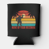 蜜蝋の大足中指は一つもない 缶クーラー (正面)