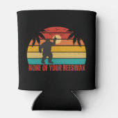 蜜蝋の大足中指は一つもない 缶クーラー (裏面)