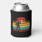 蜜蝋の大足中指は一つもない 缶クーラー (缶裏面)