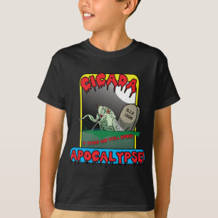 蝉の黙示録 Tシャツ