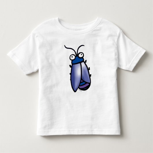 蝉のTシャツ トドラーTシャツ (正面)