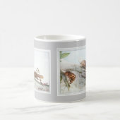 蝉2のバッタ コーヒーマグカップ (中央)