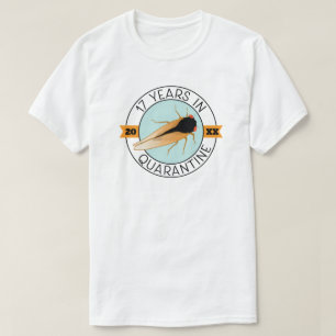 蝉（せん）田（だ）さん，Tシャツを17年検疫中 Tシャツ