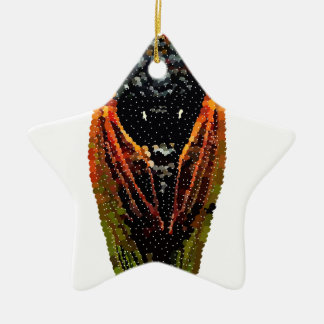 蝉 セラミックオーナメント