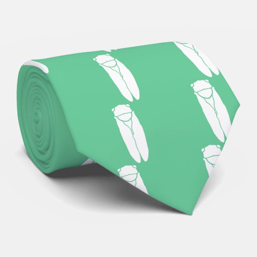 蝉 ネクタイ (ロール)