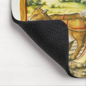 蝋布で包みます マウスパッド (コーナー)