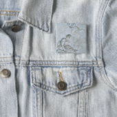 蝋布で包みます、c.1790 (フレスコ画) 缶バッジ (インサイチュ)
