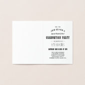 蝋燭が付いているお祝いの歯 箔カード (内部)