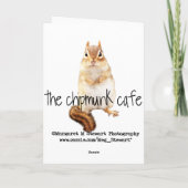 蝋燭が付いているハッピーバースデーのカップケーキ カード (裏面)