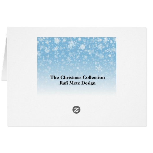 蝋燭と聖降誕祭の願い (裏面横)