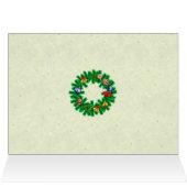 蝋燭と聖降誕祭の願い (内部横(上))