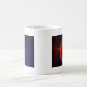 蝋燭のイメージのファッション コーヒーマグカップ (中央)