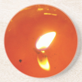 蝋燭のコースター コースター