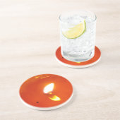 蝋燭のコースター コースター (側面)