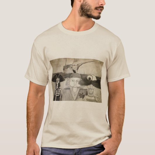 蝋燭の入江 Tシャツ (正面)