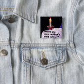 蝋燭の抗議 缶バッジ (インサイチュ)