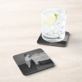 蝋燭を吹いている男の子 コースター (右側)