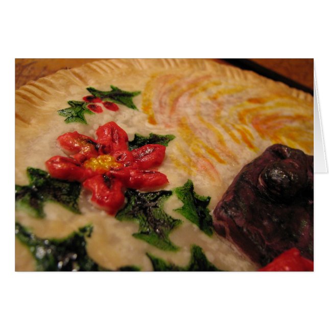 蝋燭パイ (正面横)