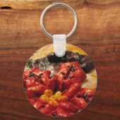 蝋燭パイ キーホルダー (正面)