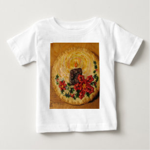 蝋燭パイ ベビーTシャツ