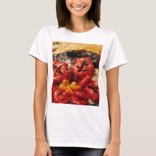 蝋燭パイ Tシャツ