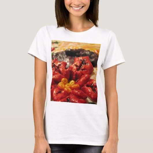 蝋燭パイ Tシャツ (正面)