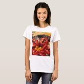 蝋燭パイ Tシャツ (正面フル)