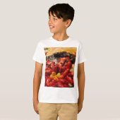 蝋燭パイ Tシャツ (正面フル)