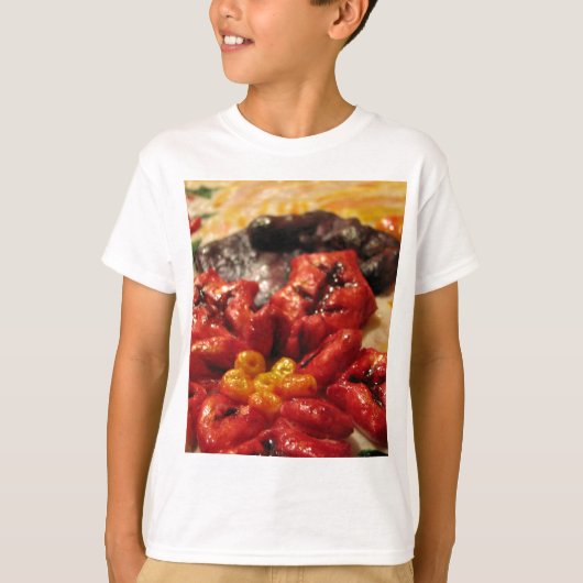 蝋燭パイ Tシャツ (正面)