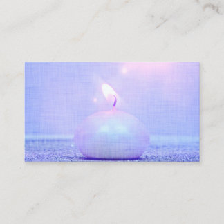 蝋燭ライト 名刺