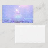 蝋燭ライト 名刺 (正面/裏面)