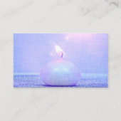 蝋燭ライト 名刺 (正面)