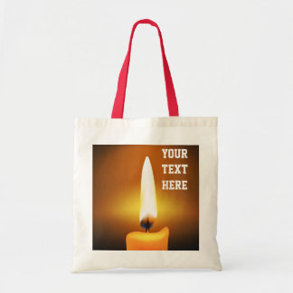 蝋燭炎のトートバック トートバッグ
