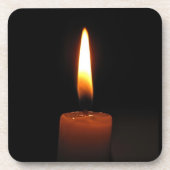 蝋燭炎 コースター (正面)