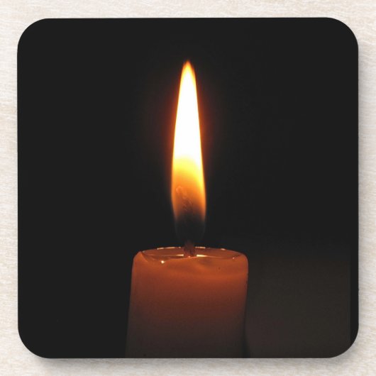 蝋燭炎 コースター (正面)