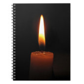 蝋燭炎 ノートブック (正面)