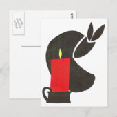 蝋燭1 ポストカード (正面/裏面)