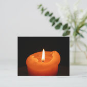 蝋燭 ポストカード (スタンド正面)