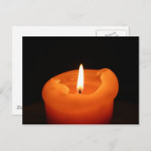 蝋燭 ポストカード (正面/裏面)