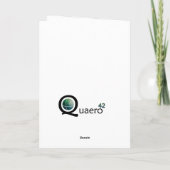 蝋燭(緑) シーズンカード (裏面)